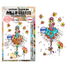 AALL and Create Clear Stamp Set A6 Pirouette of Petals (AALL-TP-1400)