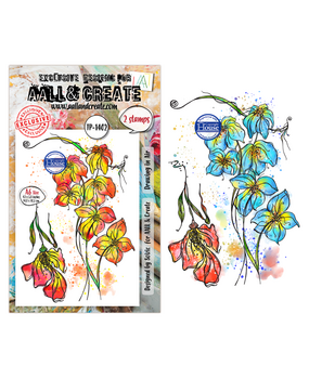 AALL and Create Clear Stamp Set A6 Drawing in Air (AALL-TP-1402)