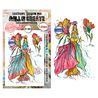 AALL and Create Clear Stamp Set A6 The Whispering Dress (AALL-TP-1403)