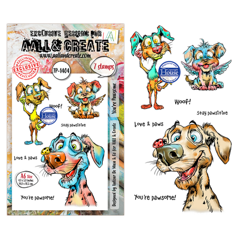 AALL and Create You're Pawsome (AALL-TP-1404)