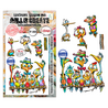 AALL and Create Clear Stamp Set A6 Sir Chirps-a-Lot (AALL-TP-1414)