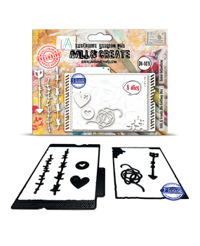 AALL and Create Snijmal Sewn Intentions (AALL-DI-108)