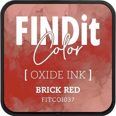 Find It Trading Oxide Ink Brick Red (FITCOI037)
