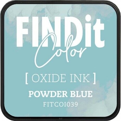 Find It Trading Oxide Ink Powder Blue (FITCOI039)