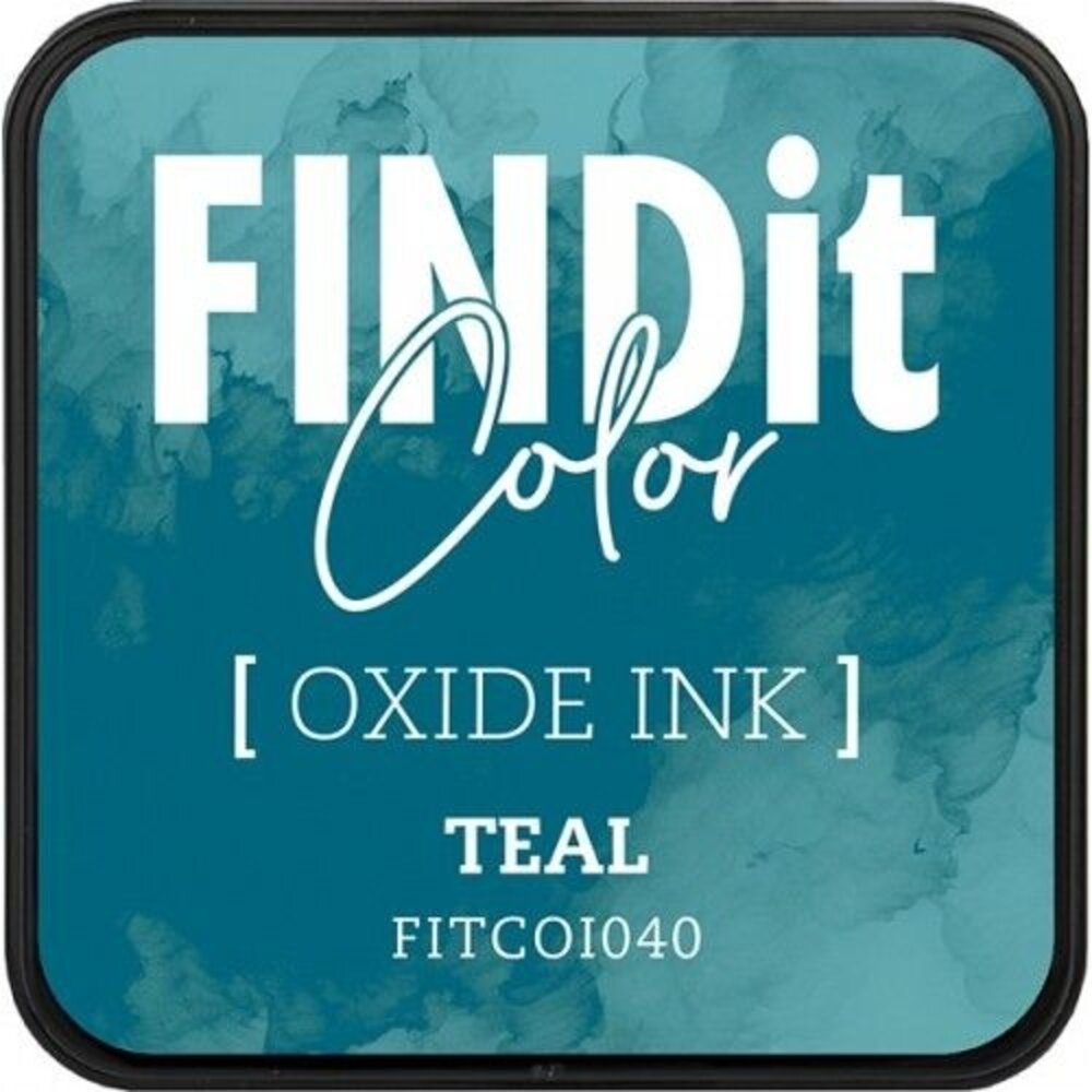 Find It Trading Oxide Ink Teal (FITCOI040)