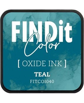 Find It Trading Oxide Ink Teal (FITCOI040)