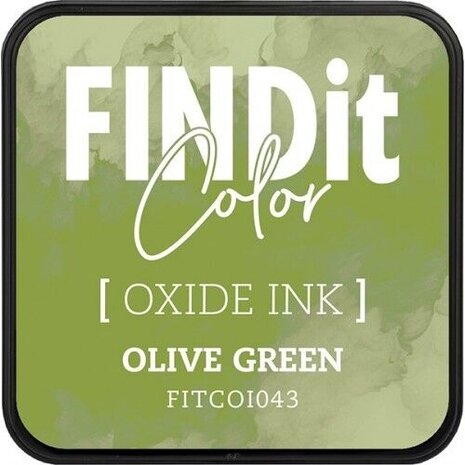 Find It Trading Oxide Ink Olive Green (FITCOI043)