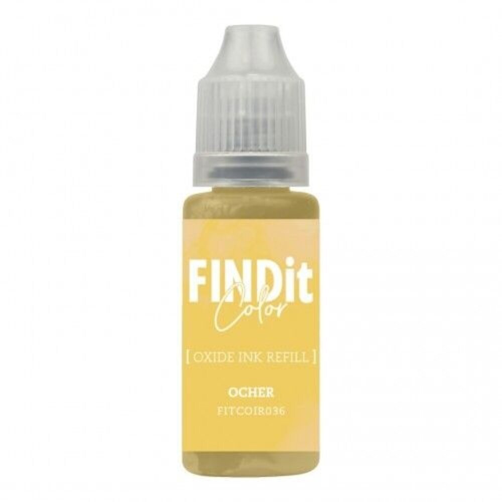 Find It Trading Oxide Ink Refill Ocher (FITCOIR036)
