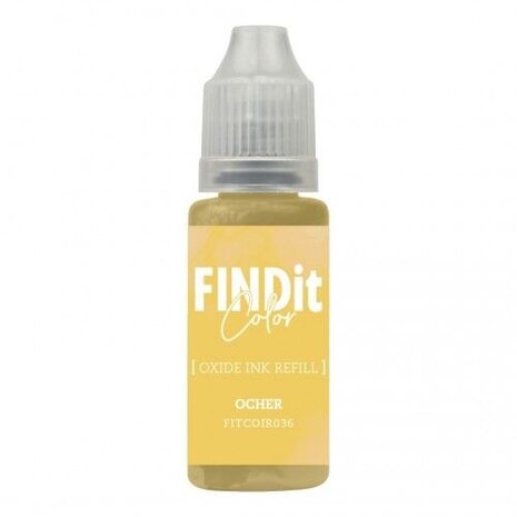 Find It Trading Oxide Ink Refill Ocher (FITCOIR036)