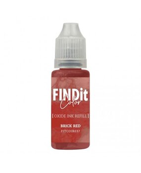 Find It Trading Oxide Ink Refill Brick Red (FITCOIR037)