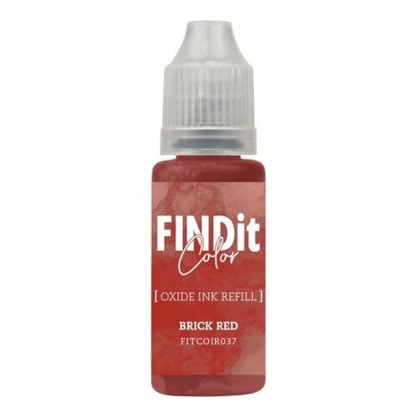 Find It Trading Oxide Ink Refill Brick Red (FITCOIR037)
