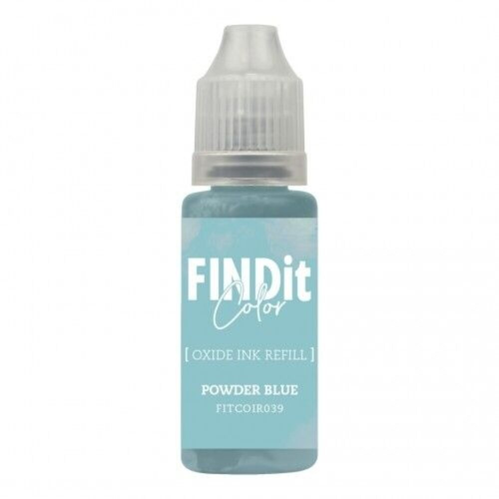 Find It Trading Oxide Ink Refill Powder Blue (FITCOIR039)
