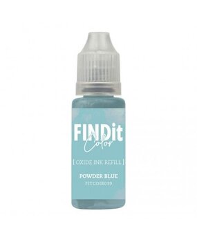 Find It Trading Oxide Ink Refill Powder Blue (FITCOIR039)