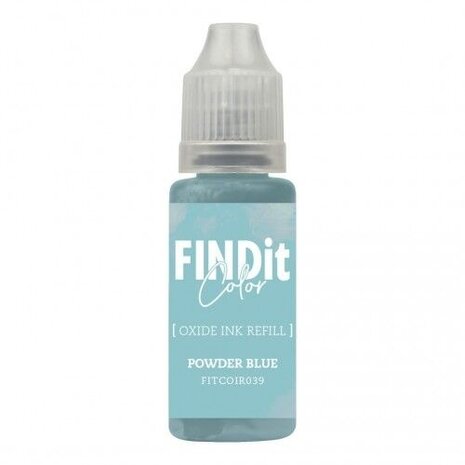 Find It Trading Oxide Ink Refill Powder Blue (FITCOIR039)