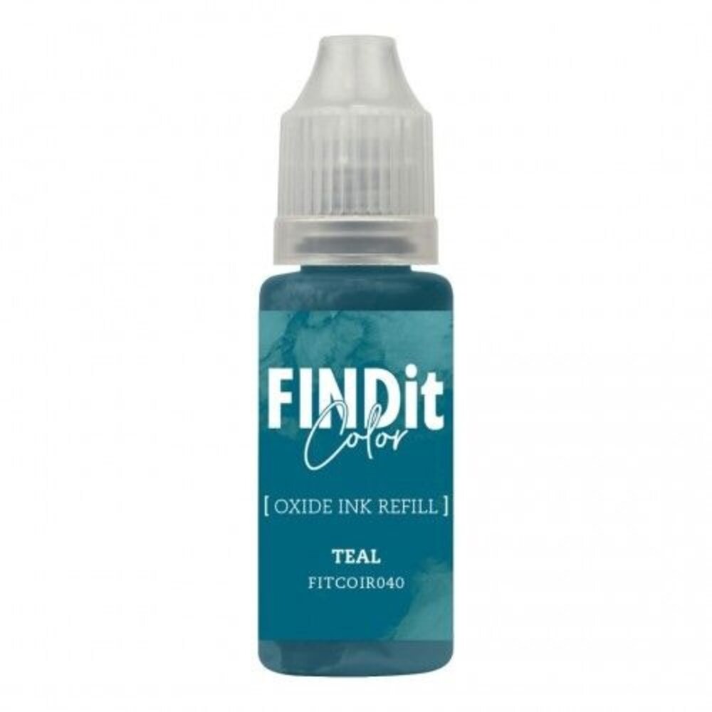 Find It Trading Oxide Ink Refill Teal (FITCOIR040)
