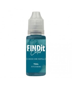 Find It Trading Oxide Ink Refill Teal (FITCOIR040)