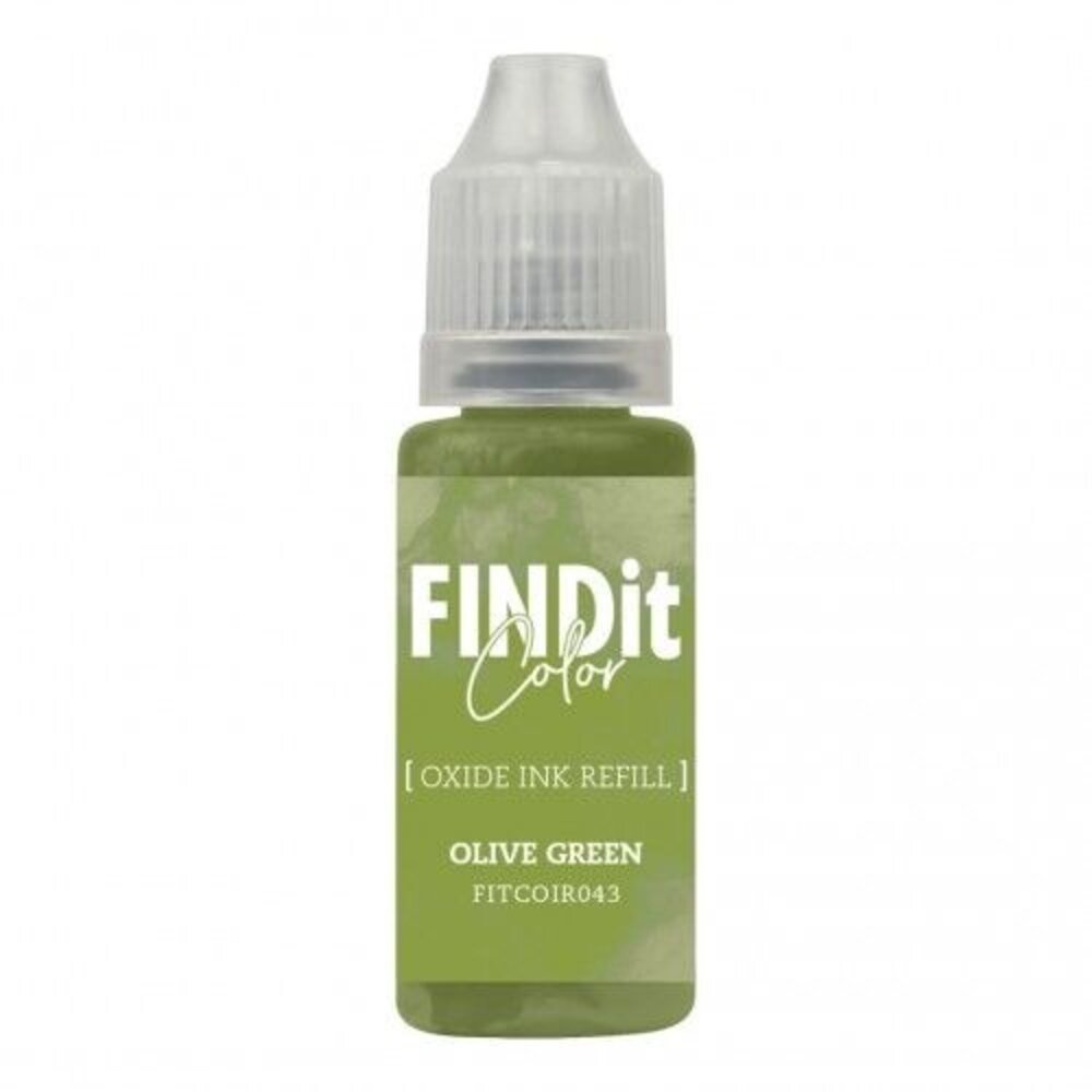 Find It Trading Oxide Ink Refill Olive Green (FITCOIR043)