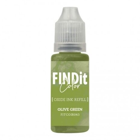 Find It Trading Oxide Ink Refill Olive Green (FITCOIR043)