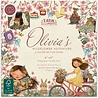 Craft Consortium PRE-ORDER Olivia's Wildflower Adventures 8x8 Inch Premium Paper Pad (CCLPAD003)