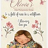 Craft Consortium Olivia's Wildflower Adventures Clear Stamp Be A Wildflower (CCLSTMP007)