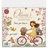 Craft Consortium Olivia's Wildflower Adventures Clear Stamp Dreams (CCLSTMP008)