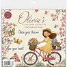 Craft Consortium Olivia's Wildflower Adventures Clear Stamp Dreams (CCLSTMP008)