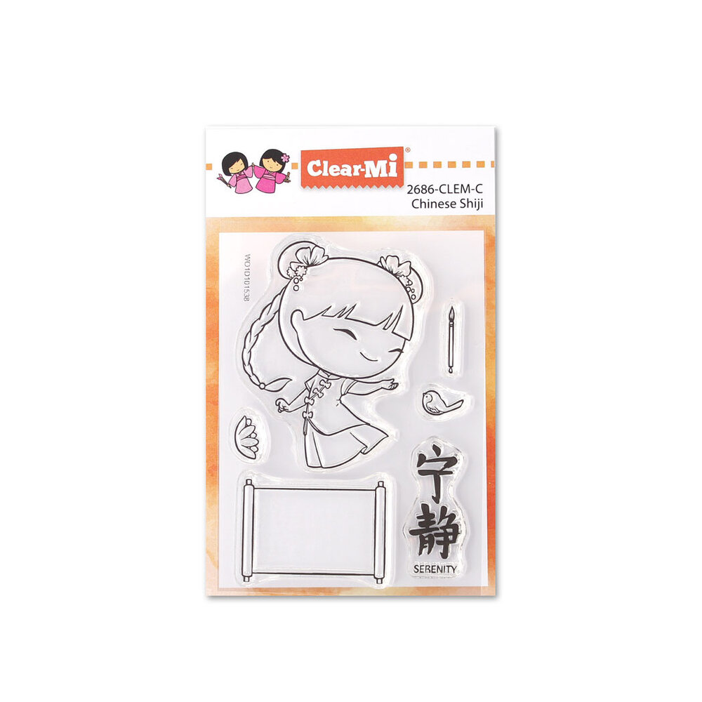 Impronte d'Autore Shiji Clear Stamp (2686-CLEM-C)