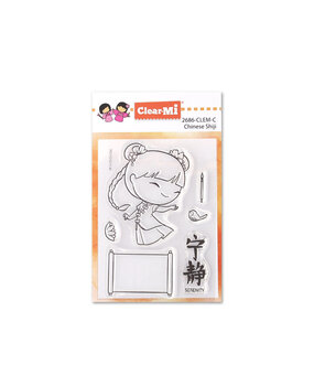 Impronte d'Autore Shiji Clear Stamp (2686-CLEM-C)