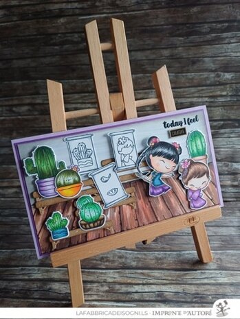 Impronte d'Autore Shiji Clear Stamp (2686-CLEM-C)