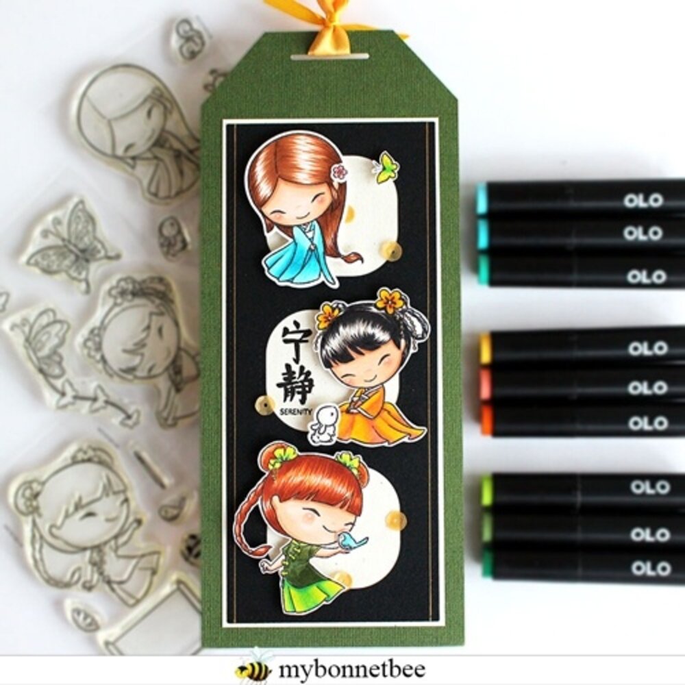 Impronte d'Autore Shiji Clear Stamp (2686-CLEM-C)