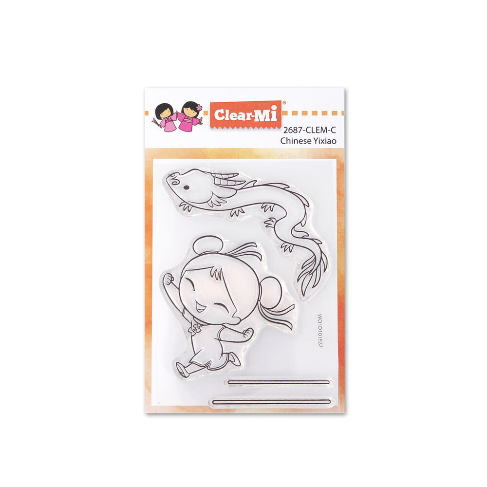 Impronte d'Autore Yixiao Clear Stamp (2687-CLEM-C)
