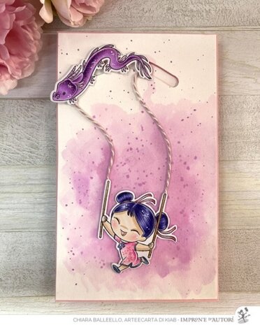 Impronte d'Autore Yixiao Clear Stamp (2687-CLEM-C)