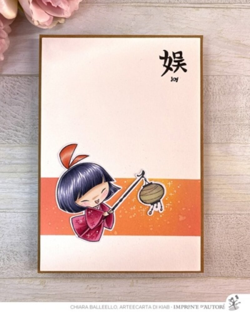 Impronte d'Autore Hikari Clear Stamp (2688-CLEM-C)