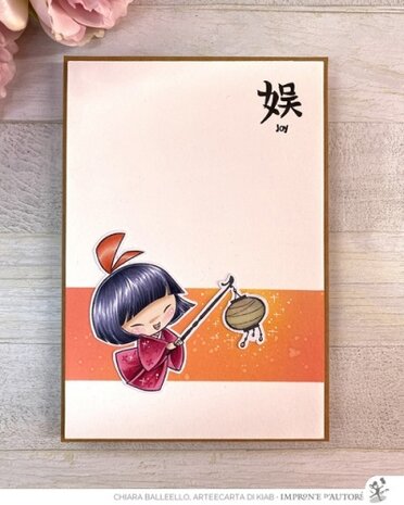 Impronte d'Autore Hikari Clear Stamp (2688-CLEM-C)