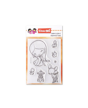 Impronte d'Autore Yuko Clear Stamp (2689-CLEM-C)