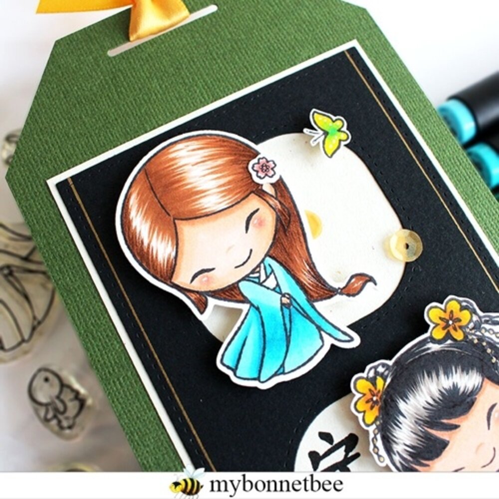 Impronte d'Autore Yuko Clear Stamp (2689-CLEM-C)