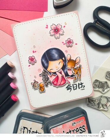 Impronte d'Autore Yuko Clear Stamp (2689-CLEM-C)