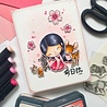 Impronte d'Autore Yuko Clear Stamp (2689-CLEM-C)