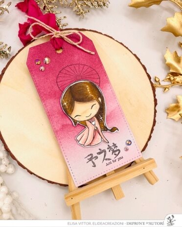 Impronte d'Autore Yuko Clear Stamp (2689-CLEM-C)