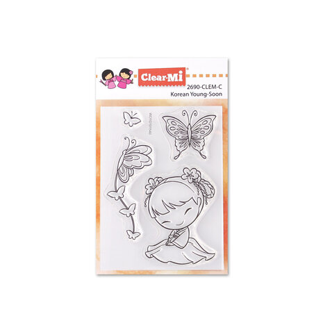 Impronte d'Autore Young Soon Clear Stamp (2690-CLEM-C)