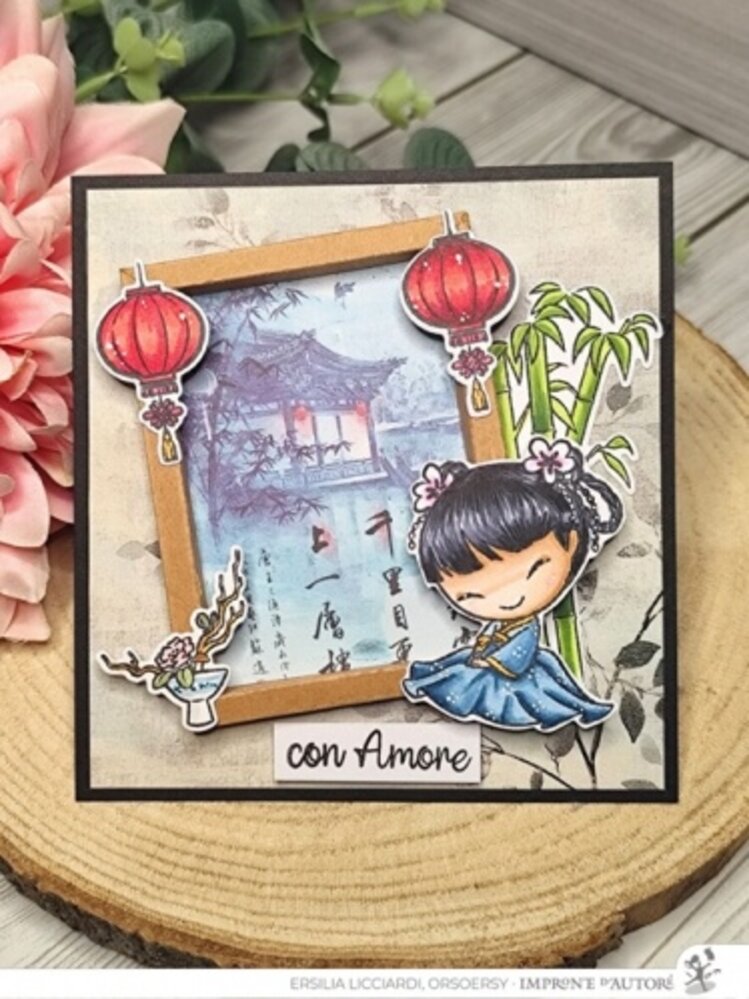 Impronte d'Autore Young Soon Clear Stamp (2690-CLEM-C)