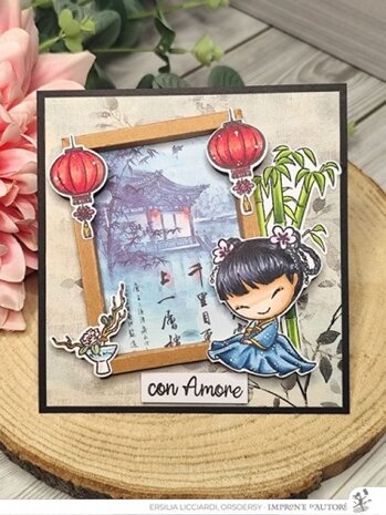 Impronte d'Autore Young Soon Clear Stamp (2690-CLEM-C)