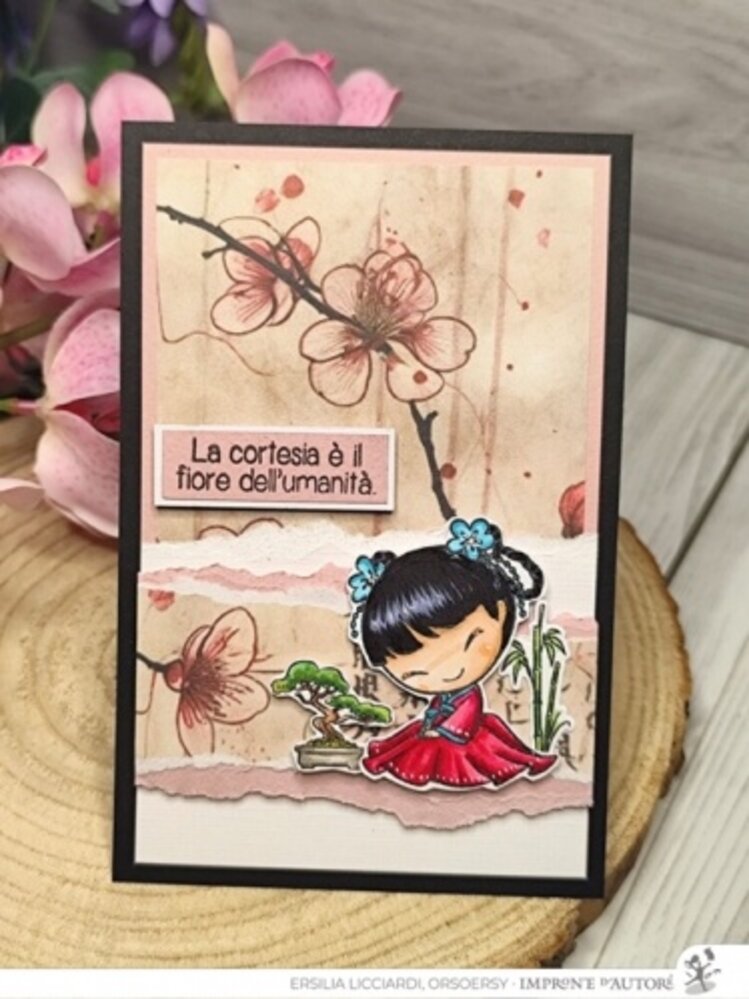 Impronte d'Autore Young Soon Clear Stamp (2690-CLEM-C)