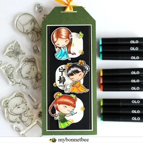 Impronte d'Autore Shiji Stamp & Dies (88669-CML-B)