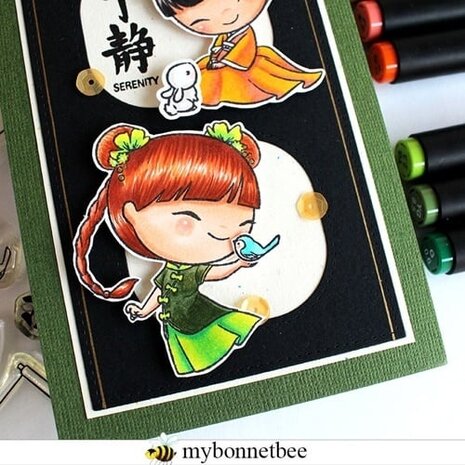 Impronte d'Autore Shiji Stamp & Dies (88669-CML-B)