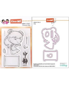 Impronte d'Autore Shiji Stamp & Dies (88669-CML-B)