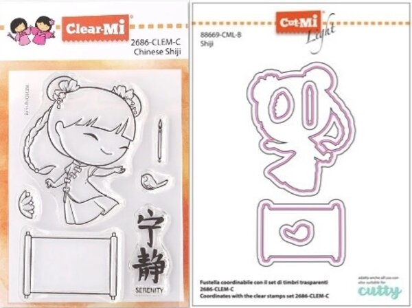 Impronte d'Autore Shiji Stamp & Dies (88669-CML-B)