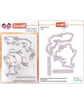 Impronte d'Autore Yixiao Stamp & Dies (88670-CML-B)