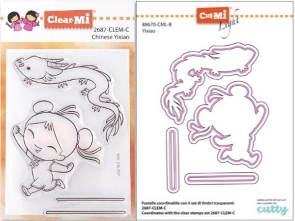 Impronte d'Autore Yixiao Stamp & Dies (88670-CML-B)