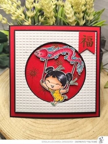 Impronte d'Autore Yixiao Stamp & Dies (88670-CML-B)